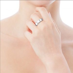Tous silver ring